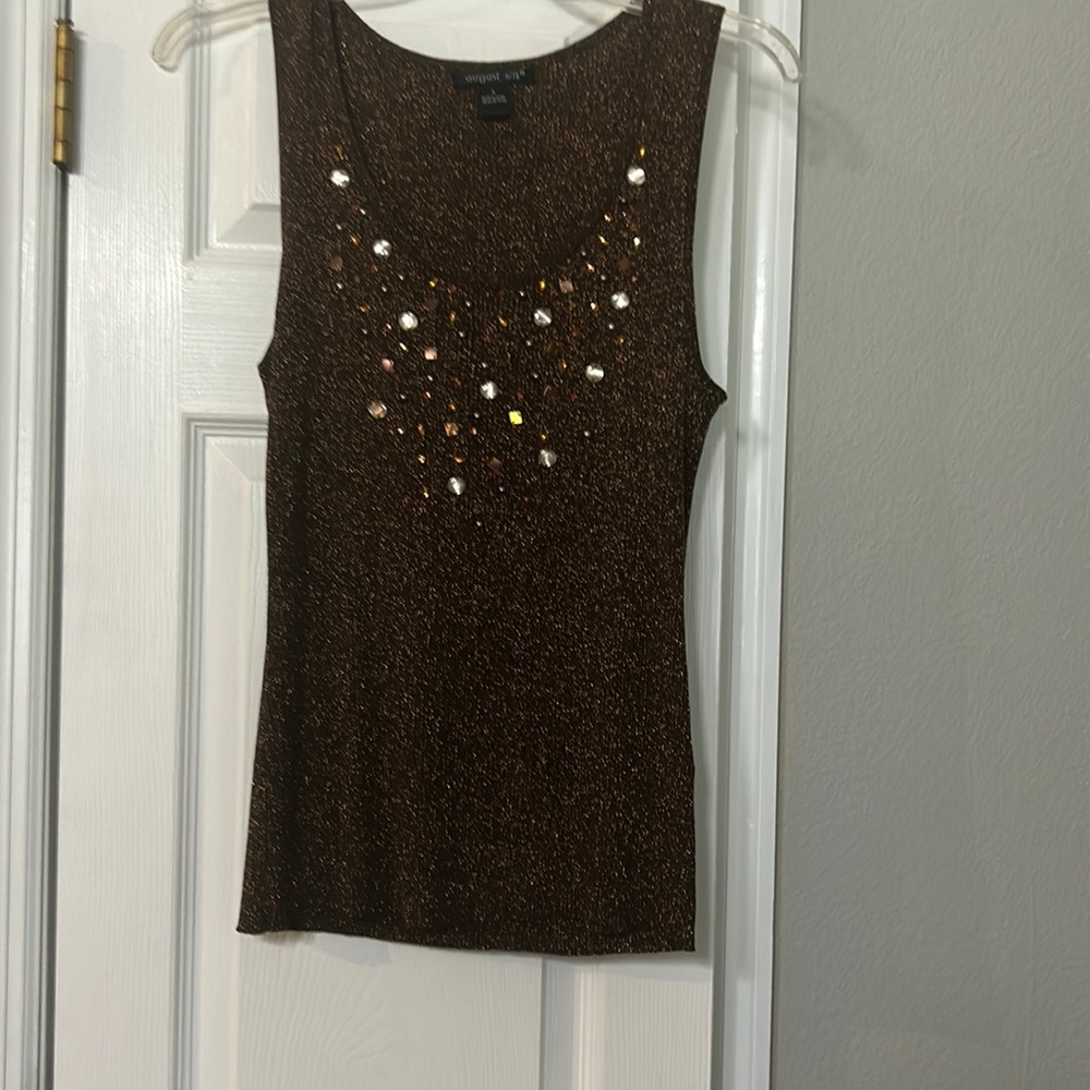 August Silk top